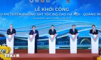 Work starts on Hanoi–Quang Ninh high-speed railway