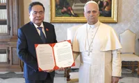 NA Chairman meets Pope Leo XIV at the Vatican