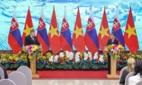 Vietnam, Slovakia issue joint statement on establishment of strategic partnership