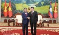 Senior Party official’s visits promote Vietnam-Laos-Cambodia comprehensive cooperation