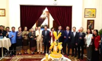 Vietnamese Ambassador to Russia extends traditional New Year greetings to Laos