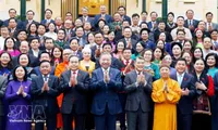 General Secretary, State President praises ethnic minority lawmakers’ role in translating policies into practice