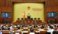 Socio-economic performance high on agenda at 16th NA’s first session