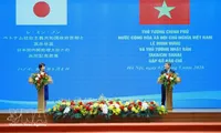 Vietnamese, Japanese PMs meet with press after talks
