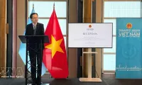 UN official praises Vietnam’s preparations for 11th NPT Review Conference