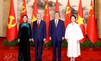 Foreign Minister outlines steps to elevate Vietnam–China ties following top leader’s visit