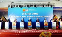 Work starts on one of northern Vietnam's first wind power plants