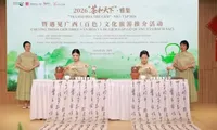 Chinese tea, beautiful nature and brewing closer tourism ties with Guangxi