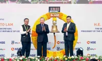 Top Vietnamese leader rings bell at India’s National Stock Exchange