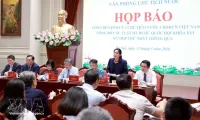 Laws proclaimed, paving way for national breakthrough development in new era