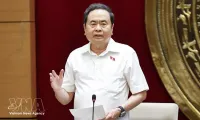 NA Chairman calls for more substantive, accountable settlement of public aspirations