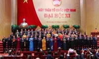 Bui Thi Minh Hoai re-elected President of Vietnam Fatherland Front Central Committee for 2026-2031