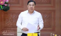 Permanent Deputy PM Pham Gia Tuc chairs National Committee for APEC 2027