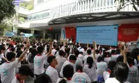 Anti-smoking event urges youth to reject tobacco, e-cigarettes