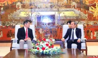 Hanoi, Japan’s Yamanashi prefecture enhance cooperation in green transition