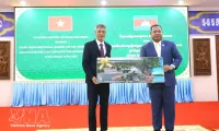 Vietnam promotes cooperation with Cambodia's northeastern provinces