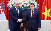Vietnam, Croatia seek stronger law enforcement cooperation