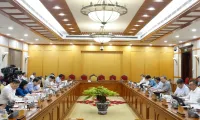 Politburo discusses institutional breakthroughs to drive Ho Chi Minh City’s development