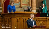 Congratulations to newly-elected Hungarian leaders