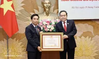 NA Vice Chairman Nguyen Doan Anh awarded first-class Labour Order