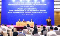 State President approves amnesty for 9,950 prisoners