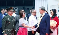 General Secretary and President To Lam arrives in Manila for state visit to Philippines