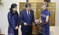 Top leader of Vietnam pays state visit to Philippines