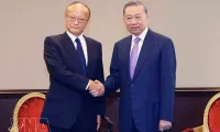 Vietnam’s top leader receives Philippines-based organisations, businesses