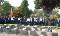 Remains of 18 Vietnamese martyrs repatriated from Cambodia laid to rest in Gia Lai