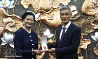 Former Cambodian Ambassador to Vietnam awarded Friendship Order