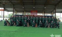 Border Guard High Command meets with rescue team ahead of mission in Venezuela