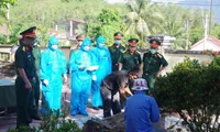 Khanh Hoa collects DNA samples from relatives of unidentified fallen martyrs
