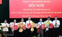 Ho Chi Minh City establishes new press and broadcasting agency