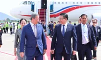 Cambodian Prime Minister arrives in Hanoi for official visit, ASEAN Future Forum 2026