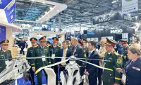 Vietnam promotes defence cooperation at Eurosatory 2026