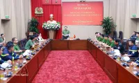 Vietnam's Ministry of Public Security deploys rescue team to Venezuela