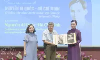 Series of events in France honours President Ho Chi Minh
