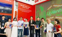 “Green Leaves” Team Infuses VTV Booth at National Press Festival 2026  With Vibrant Energy