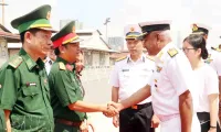 Indian Navy flotilla begins goodwill visit to Ho Chi Minh City