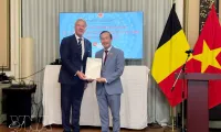Belgian businessman appointed Vietnam’s Honorary Consul in Antwerp