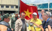 Venezuela’s Acting President thanks Vietnam for 124-strong quake rescue team