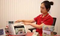 Reference exchange rate drops slightly on June 26