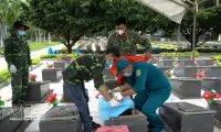 More than 1,300 fallen soldiers' remains recovered in 500-day campaign so far