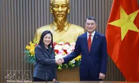 Prime Minister Le Minh Hung receives new US ambassador