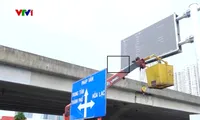 Hanoi launches real-time traffic information system with 36 electronic message boards