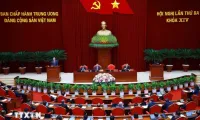 Press release on second working day of 14th Party Central Committee's third plenum