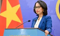 Ministry of Foreign Affairs updates on rescue efforts after Khoi Nguyen 18 vessel sinks at sea