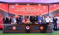 Vietnamese football continues to receive significant sponsorship