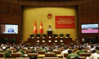 National teleconference disseminates resolutions of 14th Party Central Committee’s third session