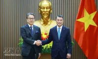 JBIC pledges continued support for Vietnam's strategic development goals